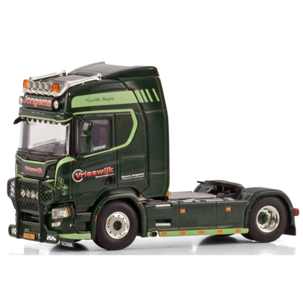 WSi 1:50th Scale Scania R Highline CR20H 4x2 Sjoerd Jongema Transport
