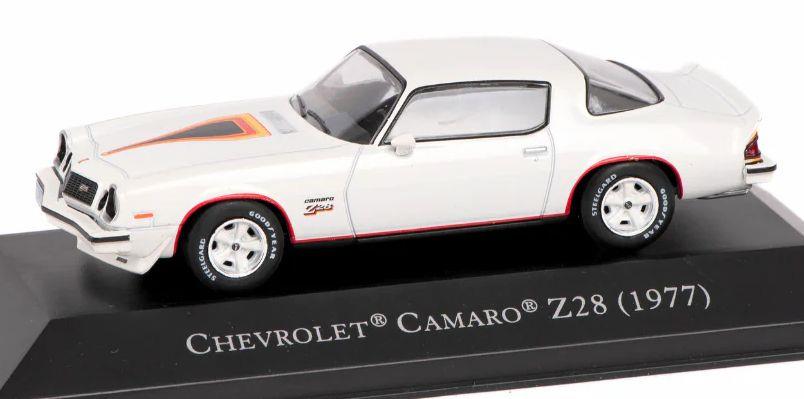 Atlas Editions 1:43rd Scale Chevrolet Camaro Z28 -1977