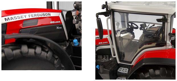 Universal Hobbies 1:32nd Scale Massey Ferguson 8S.265 Xtra