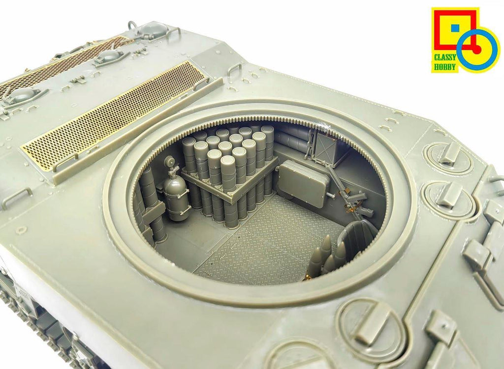 Classy Hobby 16016 1/16 Scale US 75MM M8 HMC Howitzer Motor Carriage