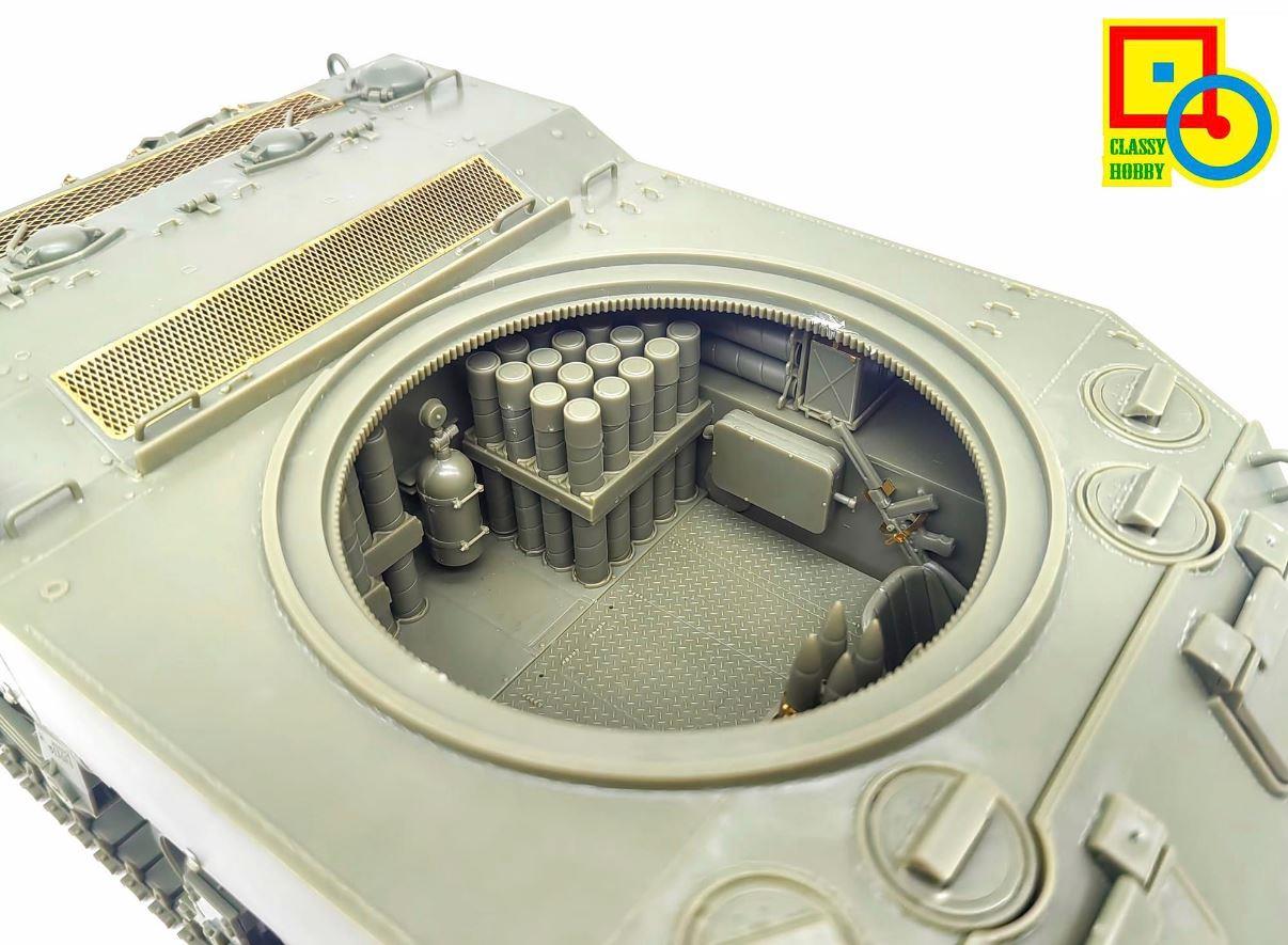 Classy Hobby 16016 1/16 Scale US 75MM M8 HMC Howitzer Motor Carriage