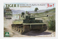 Takom 2192 1:35 Scale Tiger I Sd.Kfz.181 Pz.Kpfw. VI Ausf.E Experimental Tank