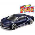 Burago 1:43 Scale Bugatti Chiron - Dark Blue