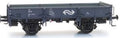 Artitec 1:87 Scale Niederbordwagen Sand 140-7 NS-Logo Depot Maarn IV (NS) train 1:87