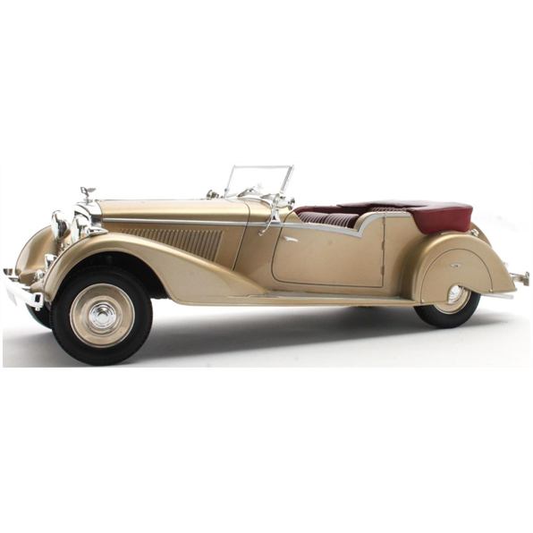 Cult Models 1:18 Scale Bentley 4.25 L Vanden PlasTourer 1938 Gold