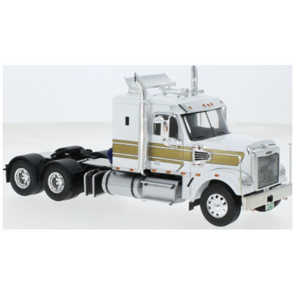 IXO 1:43 Scale Freightliner Coronado White/Gold 2012