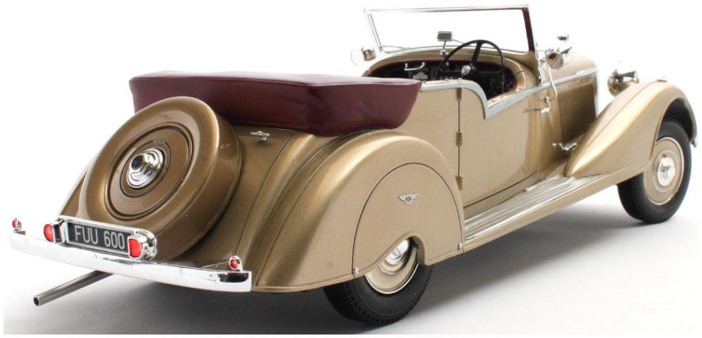 Cult Models 1:18 Scale Bentley 4.25 L Vanden PlasTourer 1938 Gold
