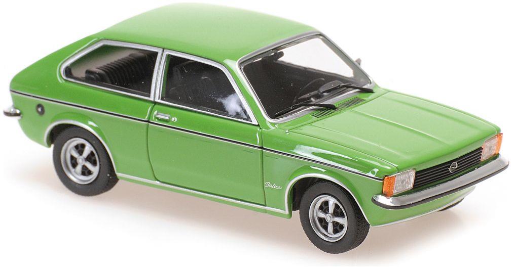Minichamps 1:43 Scale Opel Kadett C City 1978 Green