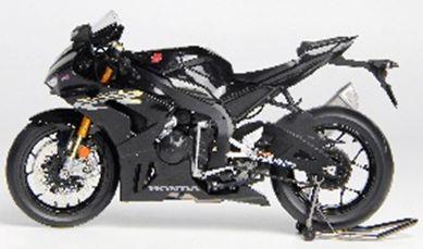 LCD Model 1:12 Scale Honda CBR1000RR-R Fireblade SP Black