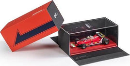 GP Replicas 1:18 Scale Ferrari 126 CK #27 G. Villeneuve GP Winner Monaco 1981 w/Driver (Arms Raised)