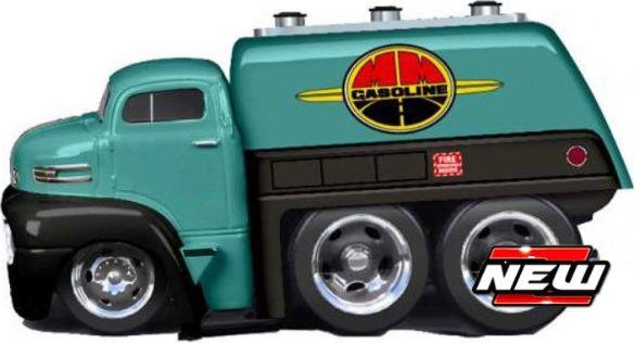 Maisto 1:64 Scale Ford Coe Fuel Truck 1950