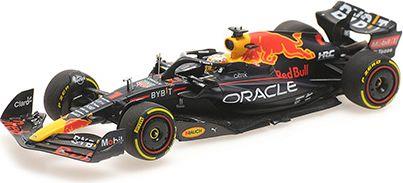 Minichamps 1:43 Scale Oracle Red Bull Racing RB18 Max Verstappen Winner Azerbaijan GP 2022