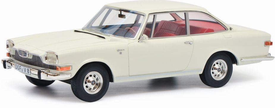 Schuco 1:43 Scale Glas 2600 V8 White PRO.R43
