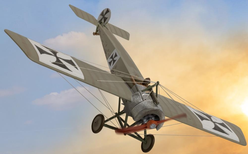 Corgi  1:48th Scale Fokker E.III Eindecker E339/16 Lt. Josef Jacobs 1916