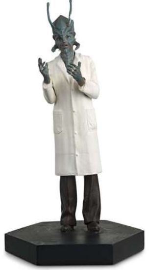 Atlas Editions 1:21 Scale Dr Who Chantho Figurine 'Resin Series'