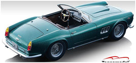 Tecnomodels 1:18 Scale Ferrari 250 GT California SWB 1960 Metallic Green