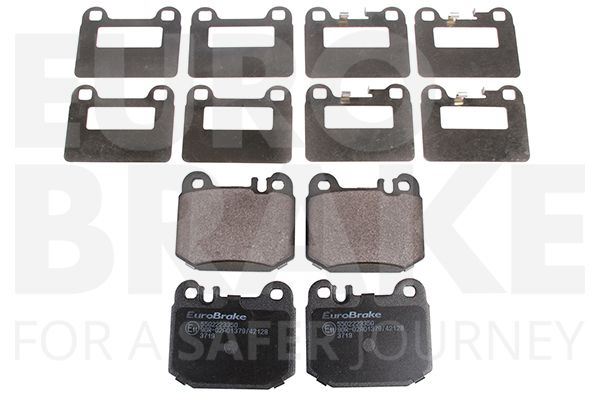 Fits To Mercedes ML55 AMG  1999-2005 Rear Brake Pads