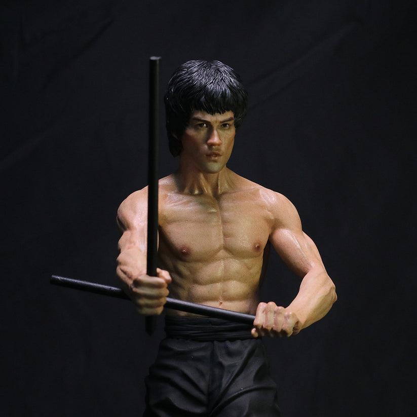 STAR ACE SA6075 30CM BRUCE LEE KALI STICKS FIGHT BASEMENT NORMAL VERSION