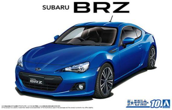 Aoshima  1:24th Scale Subaru ZC6 BRZ '12
