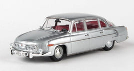 Abrex 1:43 Scale Tatra 603 (1969) Silver Metallic