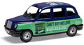 Corgi 1:36 Scale The Beatles London Taxi Can't Buy Me Love