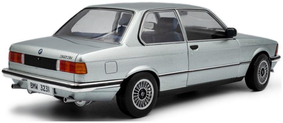 Solido 1:18 Scale BMW E21 323i Saphire Blue Metallic 1980