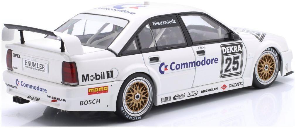 Werk83/IXO 1:18th Scale Opel Omega 3000 24V #25 Klaus Niedzwiedz Commodore DTM 1991