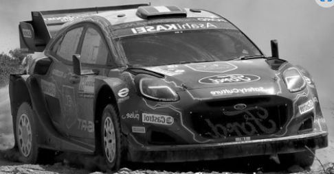 IXO 1:43 Scale Ford Puma Rally1 #7 WRC Rallye Sardinien 2022 P-L.Loubet/V.Landais