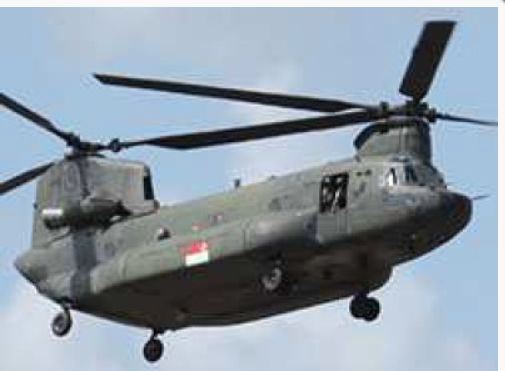 Forces Of Valor 1:72 Scale Boeing Chinook CH-47SD Helicopter Republic of SAF 127 Sqd 2008