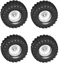 AT Collections 1:32 Scale Mitas Agriterra 03 680/60-R30.5 (Tyres) set of 4 tyres incl Silver RIM and HUB