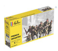 Heller 49602 1/72 Scale  WW2 French Infantry