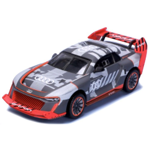 Burago 1:43 Scale Audi S1 Quattro e-TRON Grey/Red