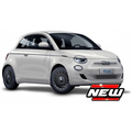 Burago 1:43 Scale Fiat 500e La Prima  2021 White