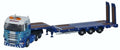 Oxford Diecast 1:148 Scale Scania Highline 3 axle L/Loader Stobart Ra