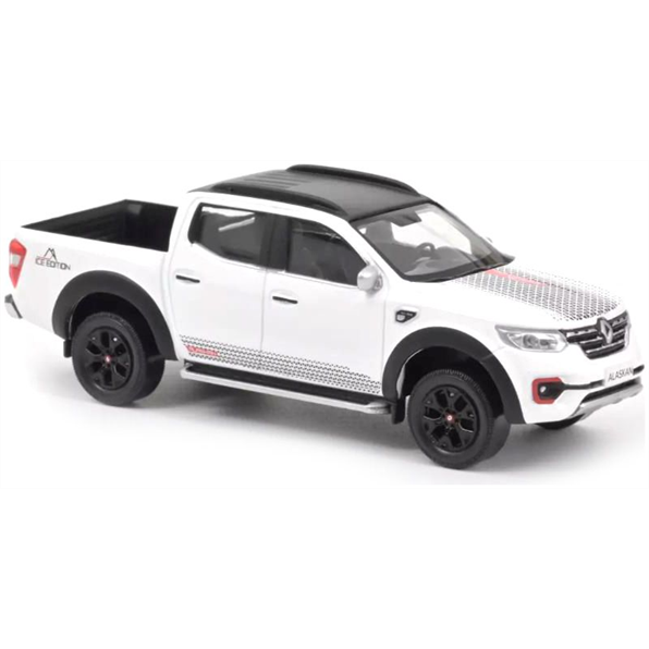 Norev 1:43 Scale Renault Alaskan 2019 Ice Edition