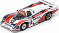 Spark 1:43 Scale Porsche 956 #12 24H Le Mans 1986 P. Yver/ H. Striebig/M. Cohen-Olivar