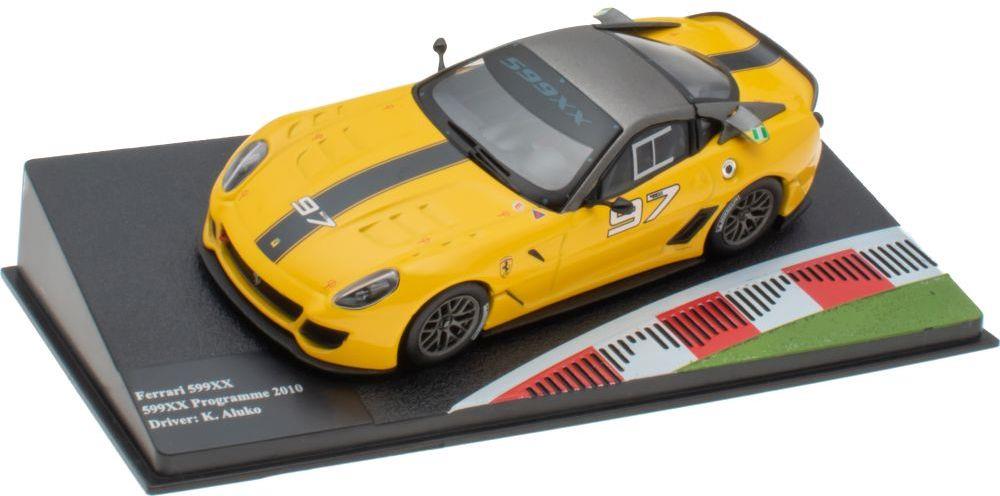 Atlas Editions 1:43 Scale Ferrari 599XX 599X Programme 2010 Cased - Ferrari Racing Collection