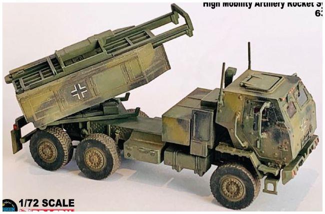 Dragon 1:72 Scale Ukrainian M142 High Mobility Artillery Rocket System