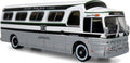 Iconic Replicas 1:87 Scale GM PD4107 'Buffalo' Coach 1966 Peter Pan Lines Destination Providence