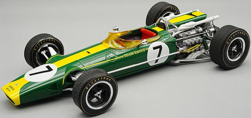 Tecnomodels� 1:18 Scale Lotus 43 BRM H16 F1 Team South African GP 1967 #7 Jim Clark