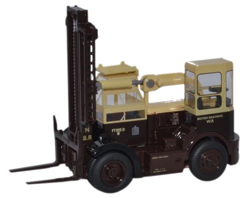 Oxford Diecast 1:76 Scale Shelvoke & Drewry Freightlifter British Ra