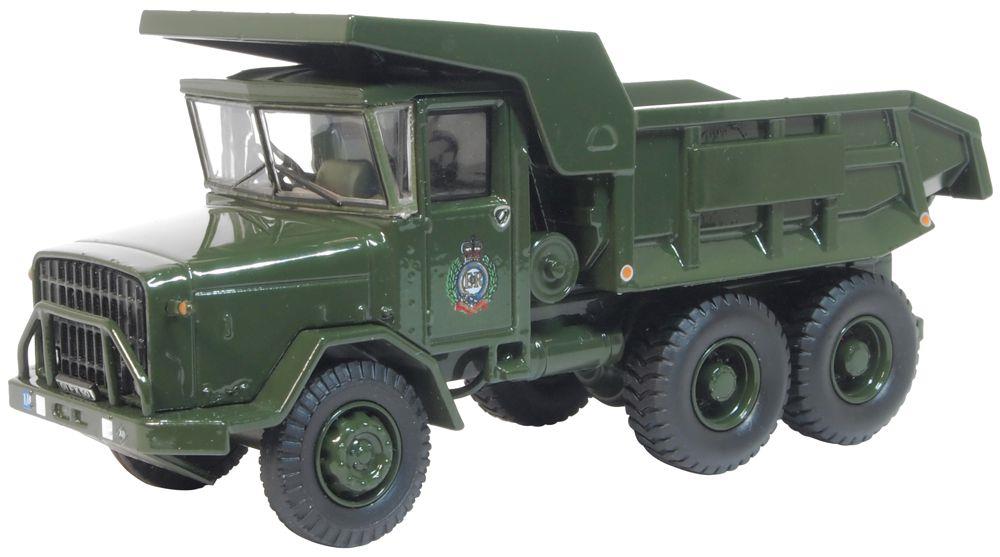 Oxford Diecast 1:76 Scale Barford Dumper Truck Aveling Royal Engineers