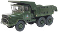 Oxford Diecast 1:76 Scale Barford Dumper Truck Aveling Royal Engineers