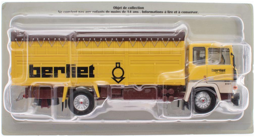Atlas Editions 1:43 Scale Berliet GR 280 Vehicule de servitude usine Berliet Trucks Collection