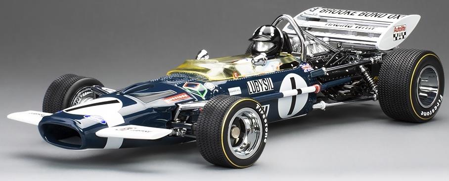 Quartzo  1:18th Scale Lotus 49C #1 G.Hill 1970 Monaco GP F1 (Limited Edition 999pcs)