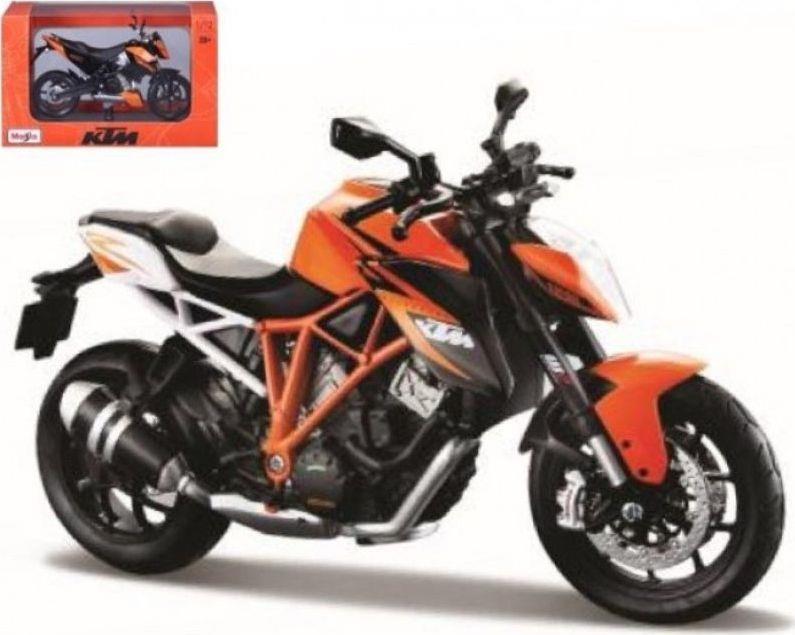 Maisto 1:12 Scale KTM 1290 Super Duke R Black/Orange