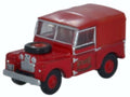 Oxford Diecast 1:148 Scale Land Rover S1 - Rover Fire Brigade