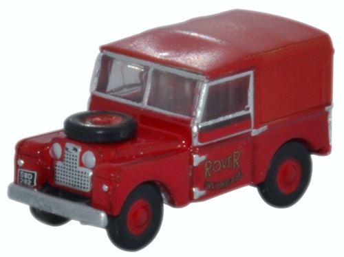 Oxford Diecast 1:148 Scale Land Rover S1 - Rover Fire Brigade