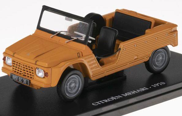Atlas Editions 1:24 Scale Citroen Mehari - 1970 1:24 European Vintage Cars - Cased