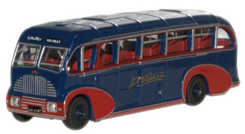 Oxford Diecast 1:148 Scale Burlingham Sunsaloon - Whittles Coaches